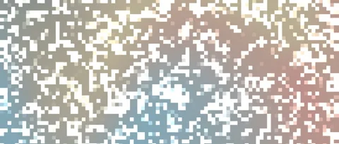 Abstract pixelated texture background with subtle color shifts and movement Vidéo 344193592