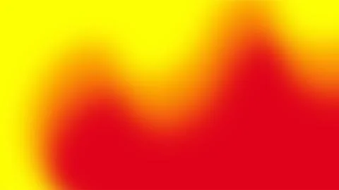 Abstract pixelated yellow and red gradient background with warm vibrant color Stock Illustration