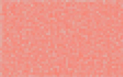 Abstract pixelation pattern in shades of pink Stock Illustration