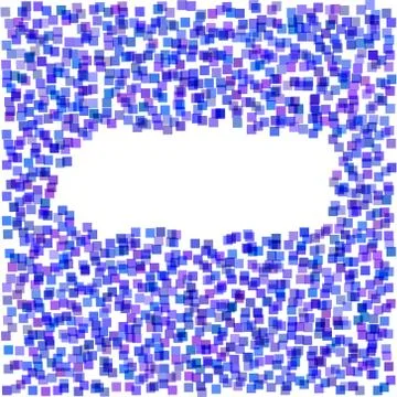 Abstract pixels background. Vector illustration. 库存插图