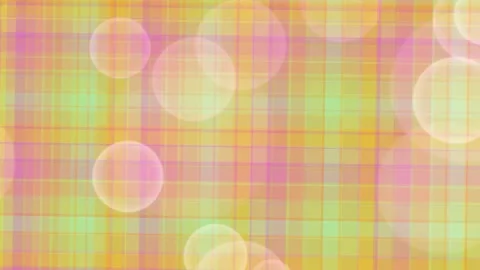 Abstract Plaid Background with Bokeh Overlay Stock Footage 332257075