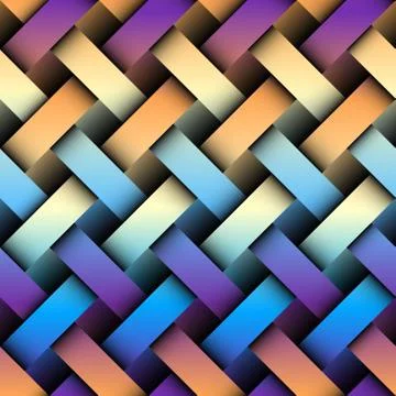 Abstract plaid background Illustrazione stock