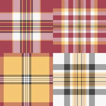 Abstract plaid composition created modern art projects. Experimental tartan i Stock Illustration