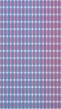 Abstract plaid grid pattern in red, blue, and white creates a modern, struc.. Stock Illustration