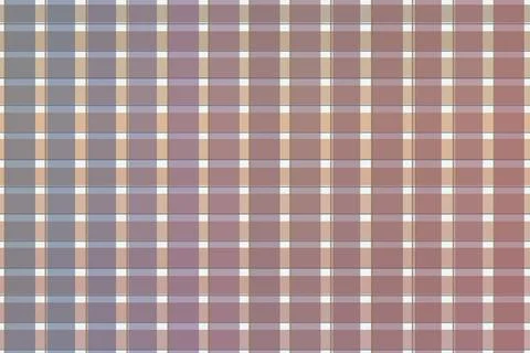 Abstract plaid mosaic pattern with soft gray, beige, and pink squares creat.. Illustrazione stock