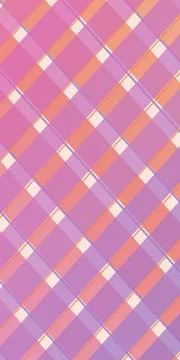 Abstract plaid pattern background with soft geometric mood, blending pink, .. Stock-Illustration
