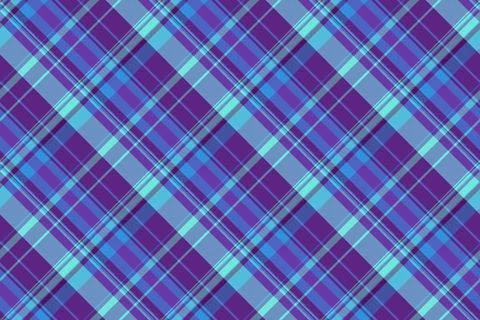 Abstract plaid pattern with cool tones. Dynamic textile design for background Stock Illustration