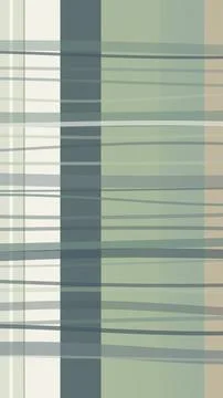 Abstract plaid pattern resembling fabric texture, rendered in muted gray an.. Illustrazione stock