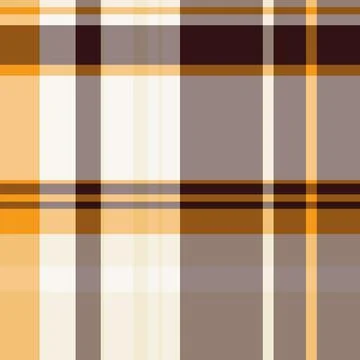 Abstract plaid pattern with warm tones. An earthy background for designs, fab Stock Illustration