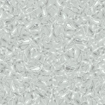 Abstract plain tint petals seamless pattern. Vector illustration. Decorativ.. Stock Illustration