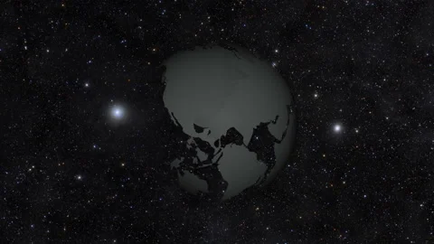 Abstract Planet Earth in Space Видео 223571888