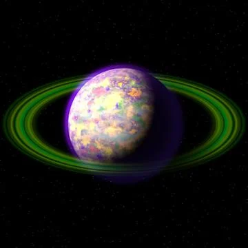 Abstract planet generated texture background 스톡 일러스트