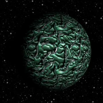 Abstract planet generated texture background 스톡 일러스트