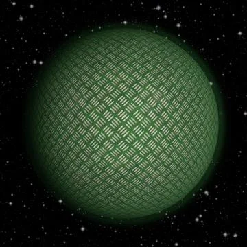 Abstract planet generated texture background 스톡 일러스트