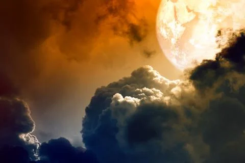 Abstract planet Stock Illustration