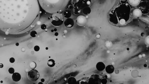 Abstract planets moving in deep space with nebulae and stars. 動画素材 343899032