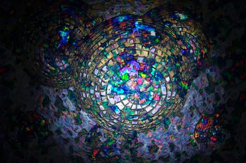 Abstract planets Stock Photos