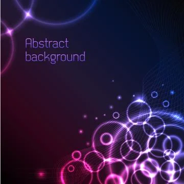 Abstract plasma background 스톡 일러스트