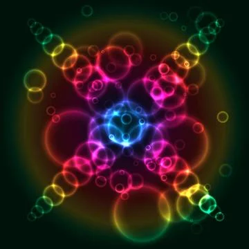 Abstract plasma background 스톡 일러스트