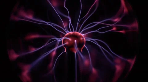Abstract Plasma Ball 스톡 동영상 56567945