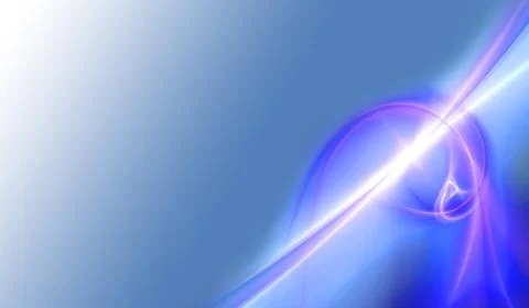 Abstract Plasma Energy Stock Illustration