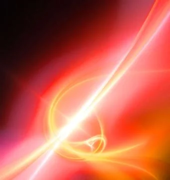 Abstract Plasma Energy 스톡 일러스트
