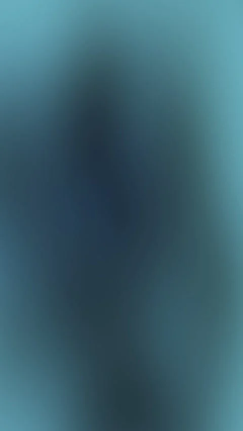 Abstract plasma gradient animated background with deep ocean colors Stock Footage 330990052