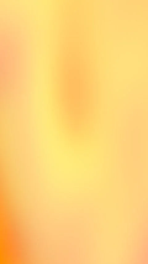 Abstract plasma gradient animated background with golden sunset colors Video stock 330991971