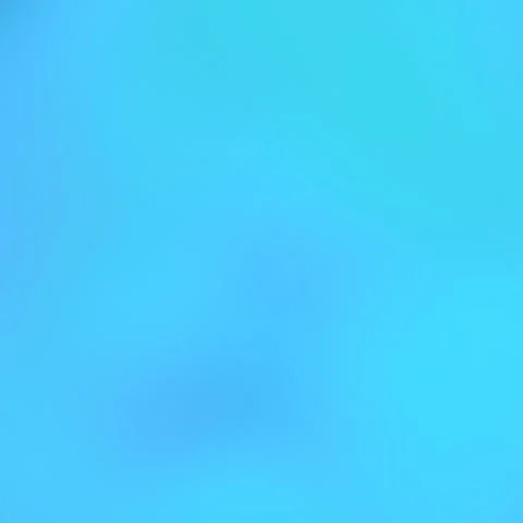 Abstract plasma gradient animated background with cyan depth colors Stock Footage 330998439