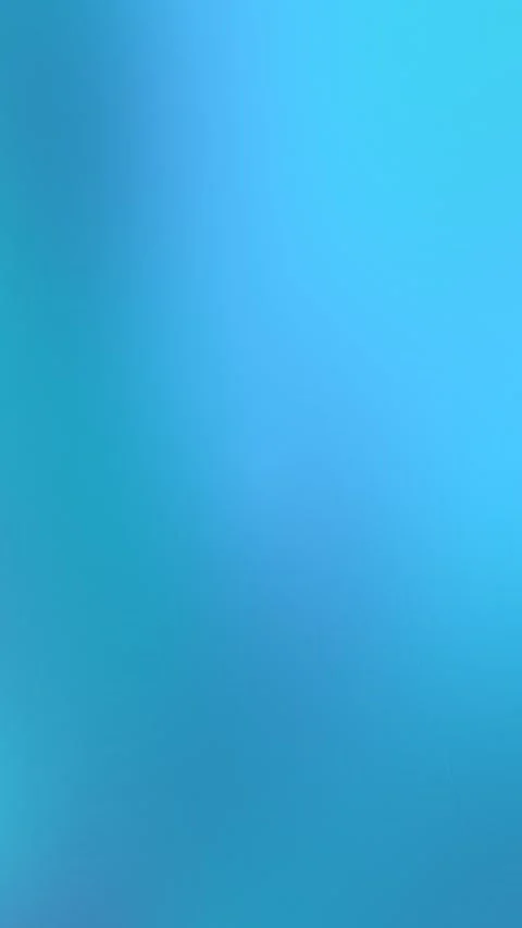 Abstract plasma gradient animated background with cyan depth colors Stock Footage 330998681