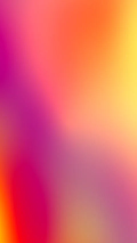 Abstract plasma gradient animated background with lava flow colors Stock Footage 331005492
