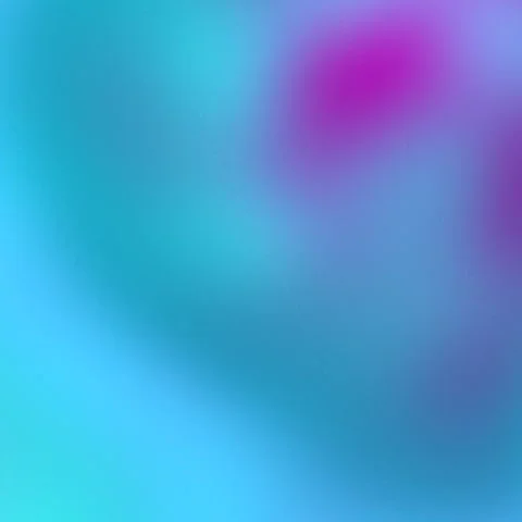 Abstract plasma gradient animated background with cyan depth colors Stock Footage 331010784