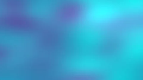 Abstract plasma gradient animated background with cyan depth colors Stock Footage 331016781