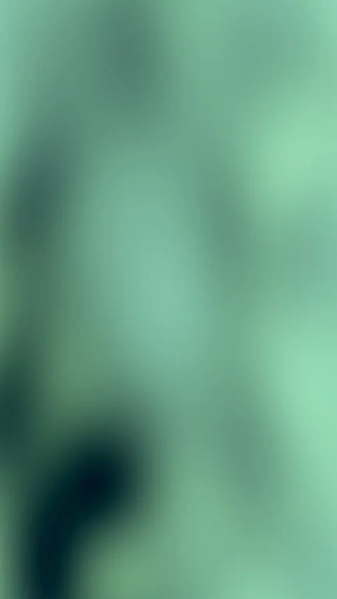 Abstract plasma gradient animated background with emerald liquid colors Stock Footage 331018691