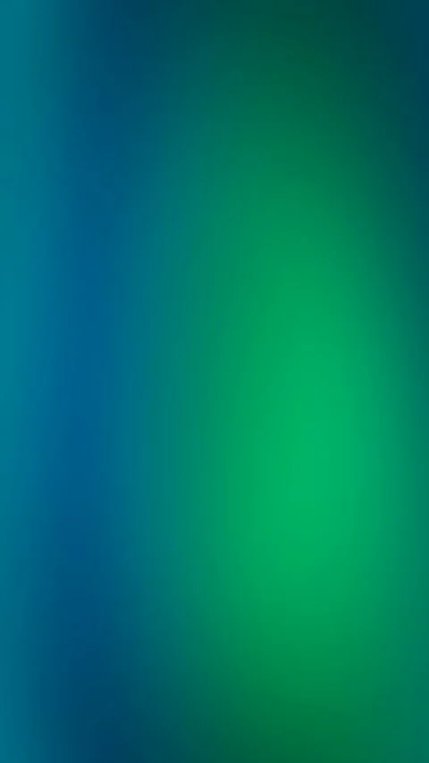 Abstract plasma gradient animated background with emerald deep colors Stock Footage 331086701