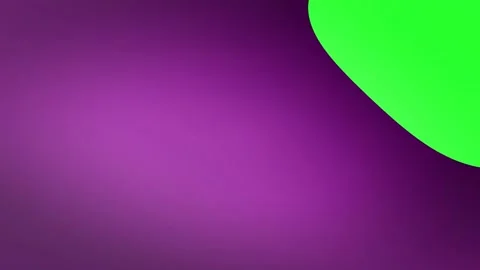 Abstract plasma gradient animated background with orchid deep colors Video stock 331177583