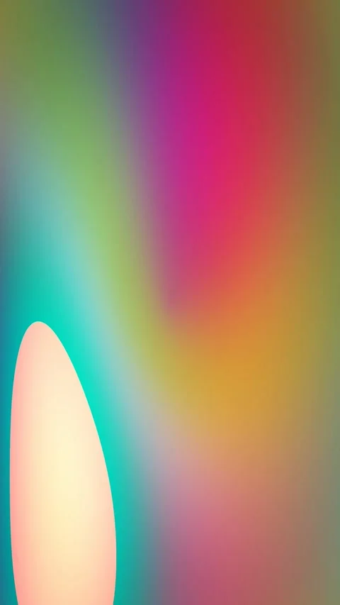 Abstract plasma gradient animated background with seafoam mid colors Stock Footage 331271638