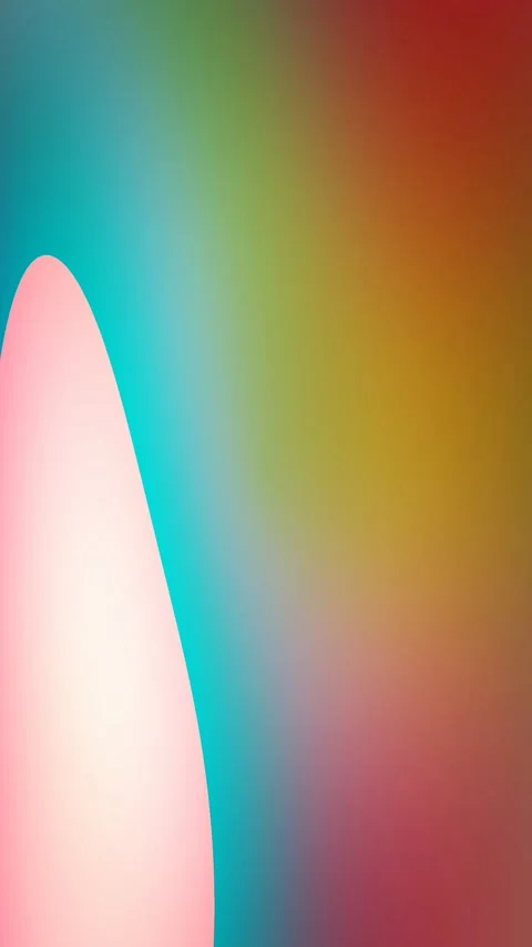 Abstract plasma gradient animated background with teal deep colors Stock Footage 331273311