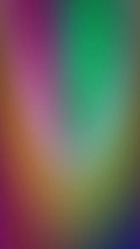 Abstract plasma gradient animated background with mint deep colors Stock Footage 331558305