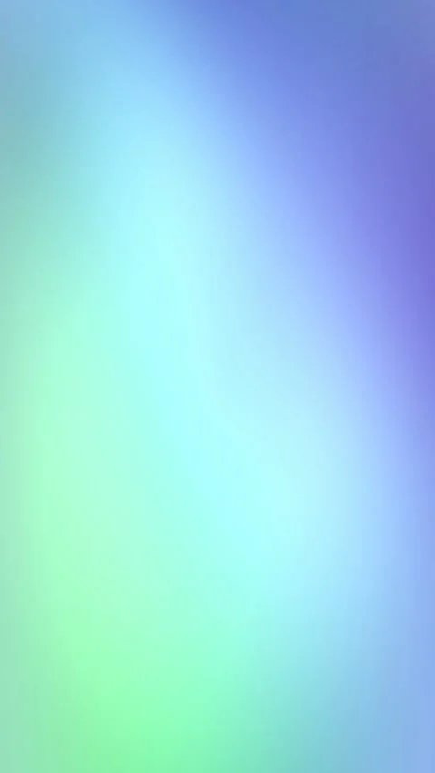 Abstract plasma gradient animated background with seafoam soft colors Stock Footage 331825430