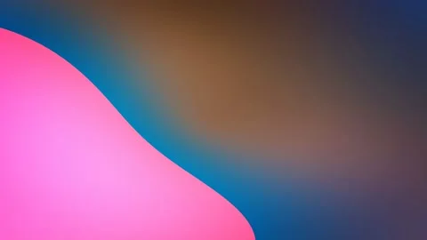 Abstract plasma gradient animated background with sky deep colors Stock Footage 331866083