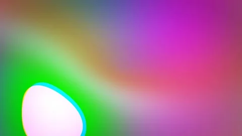 Abstract plasma gradient animated background with forest mid colors Stock Footage 331894256