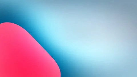 Abstract plasma gradient animated background with sky soft colors Stock Footage 331957186