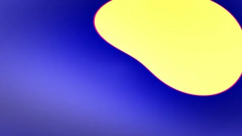Abstract plasma gradient animated background with cobalt mid colors Stock Footage 332004051