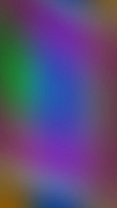 Abstract plasma gradient animated background with amber deep colors Stock Footage 332075634