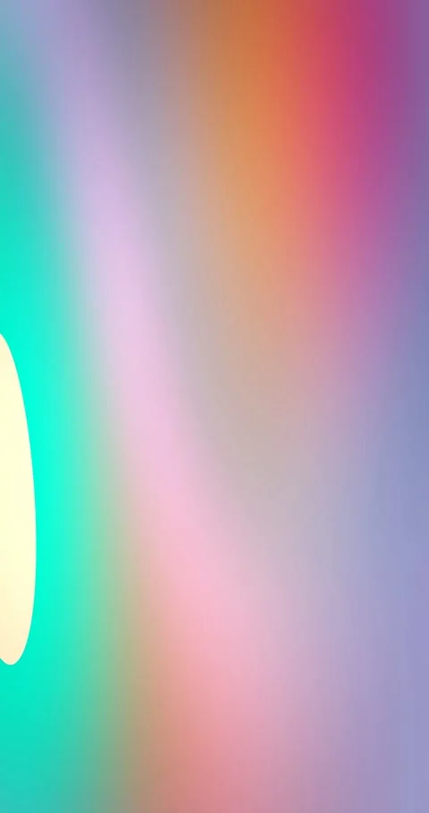 Abstract plasma gradient animated background with teal mid colors Stock Footage 332094566