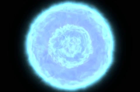 Abstract plasma sphere animation Stock Footage 67638028