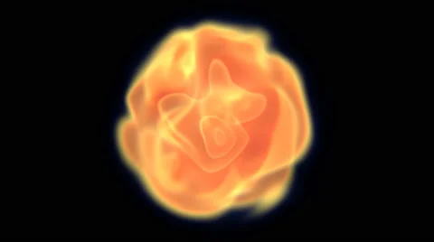 Abstract plasma sphere animation Stock Footage 67638319