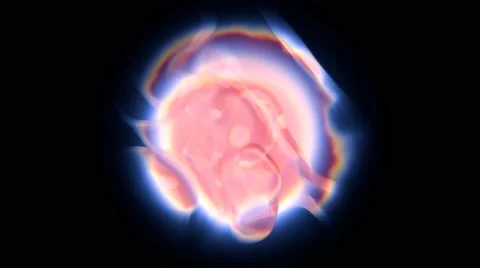 Abstract plasma sphere animation Vidéo 67638349