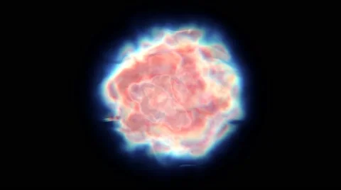 Abstract plasma sphere animation Stock Footage 67638560